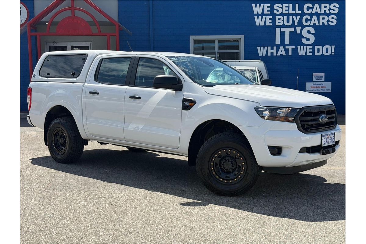 2019 Ford Ranger XL PX MkIII 4X4 3.2L