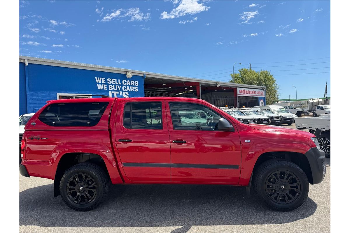 2020 Volkswagen Amarok TDI420 CORE 4MOTION 2H MY20 4X4