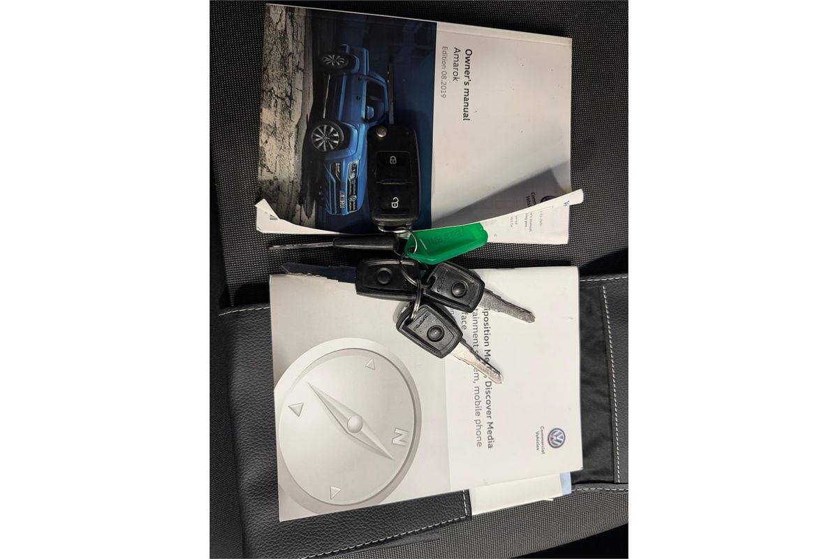 2020 Volkswagen Amarok TDI420 CORE 4MOTION 2H MY20 4X4