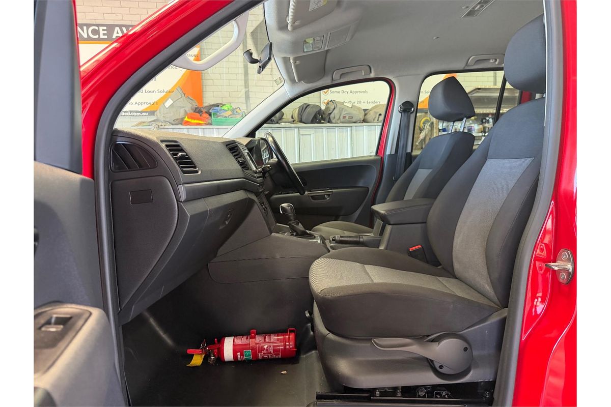 2020 Volkswagen Amarok TDI420 CORE 4MOTION 2H MY20 4X4