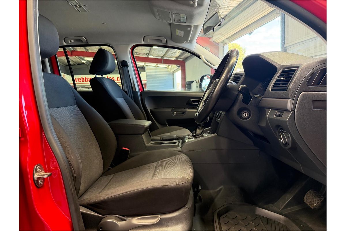 2020 Volkswagen Amarok TDI420 CORE 4MOTION 2H MY20 4X4