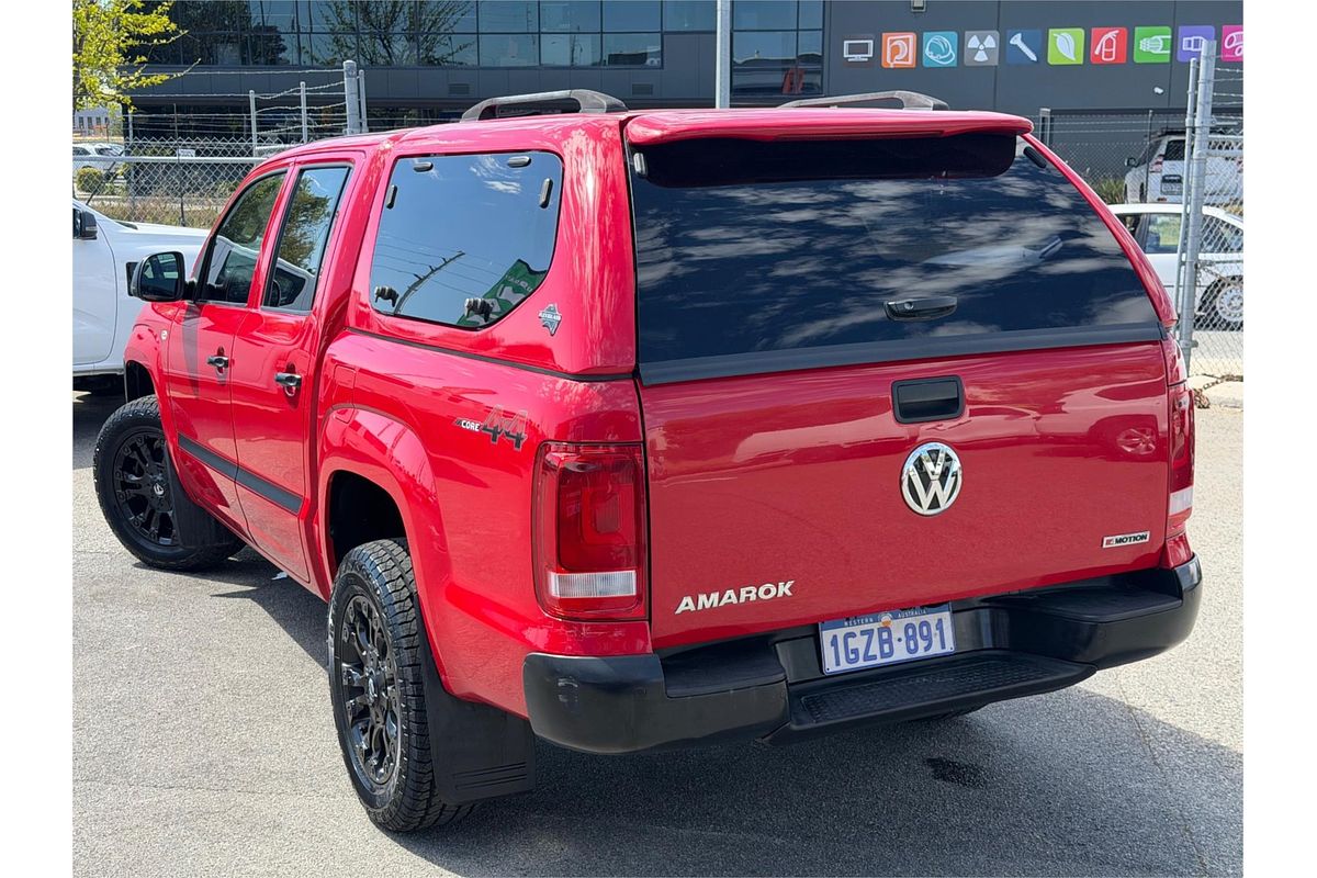 2020 Volkswagen Amarok TDI420 CORE 4MOTION 2H MY20 4X4
