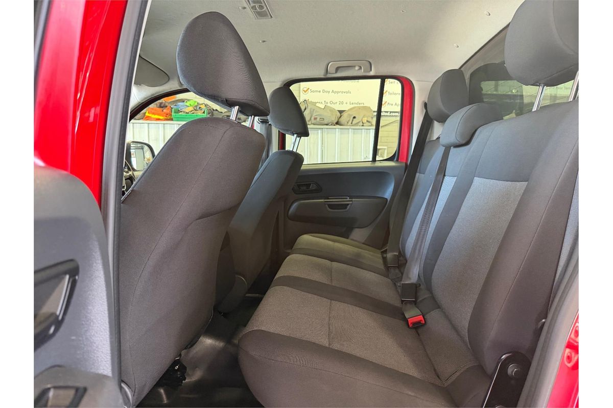 2020 Volkswagen Amarok TDI420 Core 2H 4X4