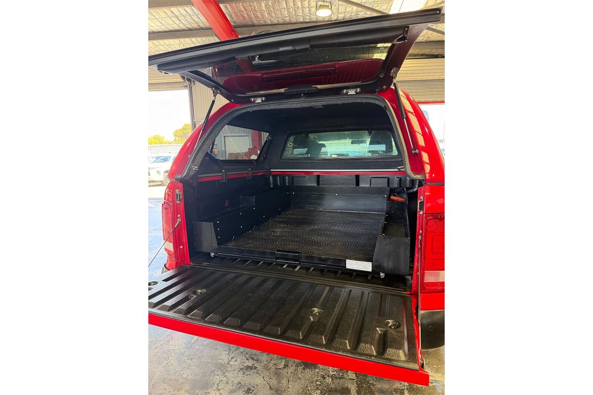 2020 Volkswagen Amarok TDI420 CORE 4MOTION 2H MY20 4X4