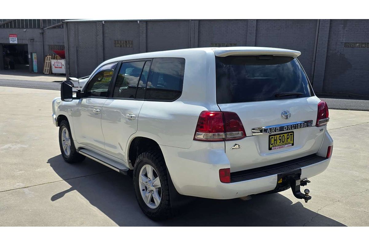 2011 Toyota Landcruiser Altitude VDJ200R
