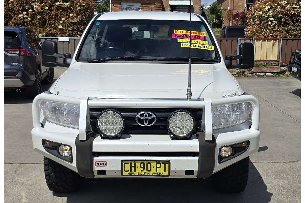 2011 Toyota Landcruiser Altitude VDJ200R