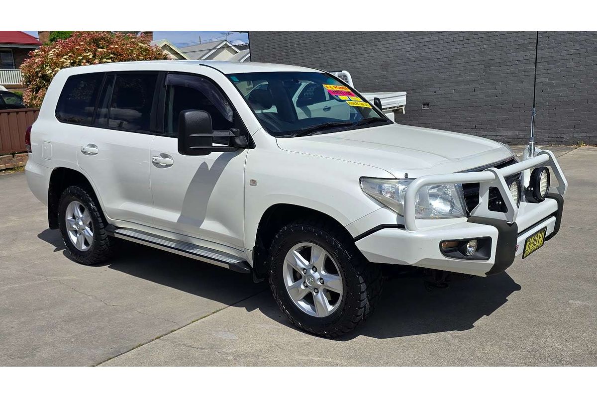 2011 Toyota Landcruiser Altitude VDJ200R