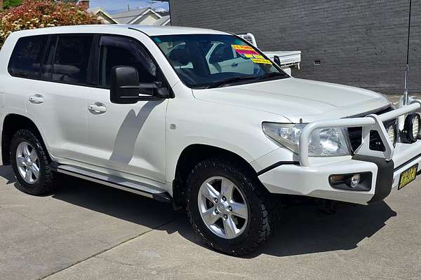 2011 Toyota Landcruiser Altitude VDJ200R