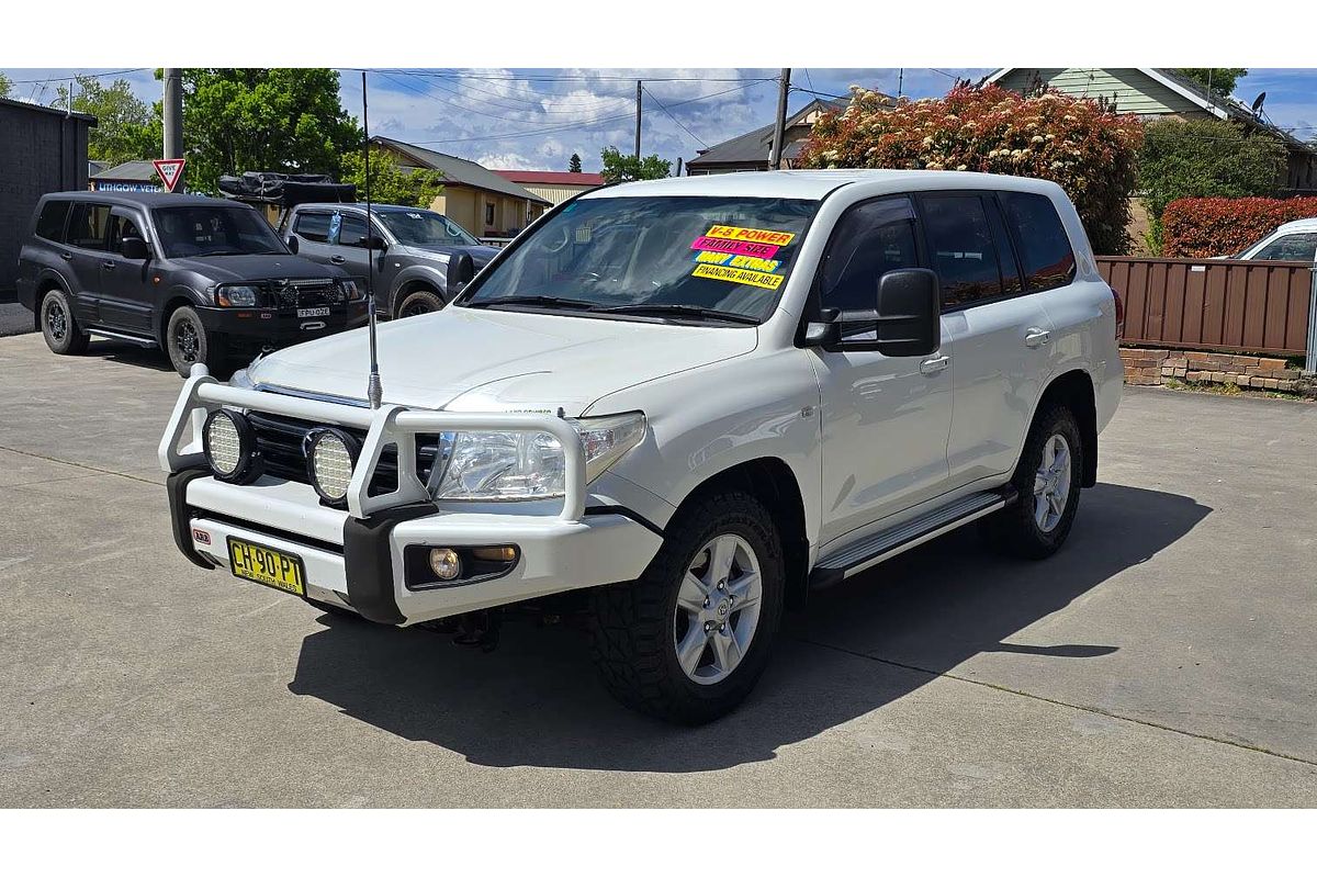 2011 Toyota Landcruiser Altitude VDJ200R