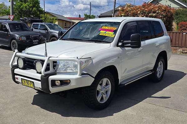 2011 Toyota Landcruiser Altitude VDJ200R