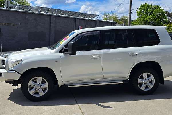 2011 Toyota Landcruiser Altitude VDJ200R