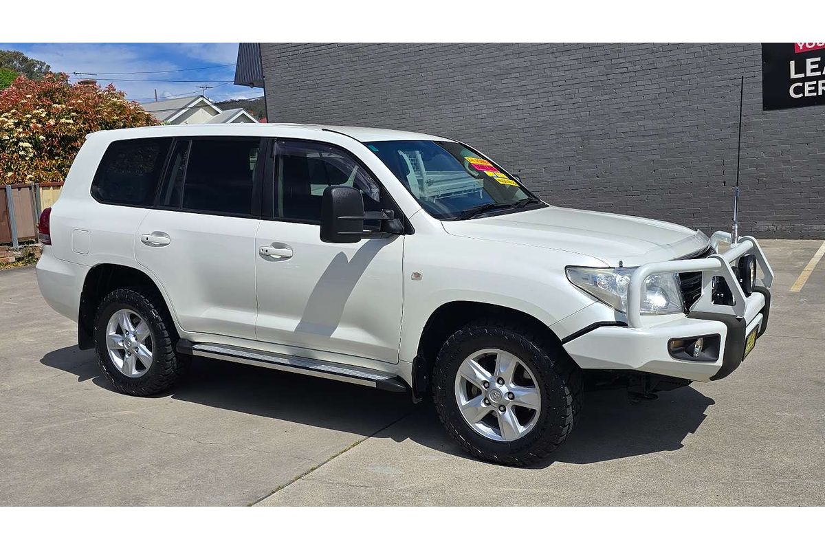 2011 Toyota Landcruiser Altitude VDJ200R