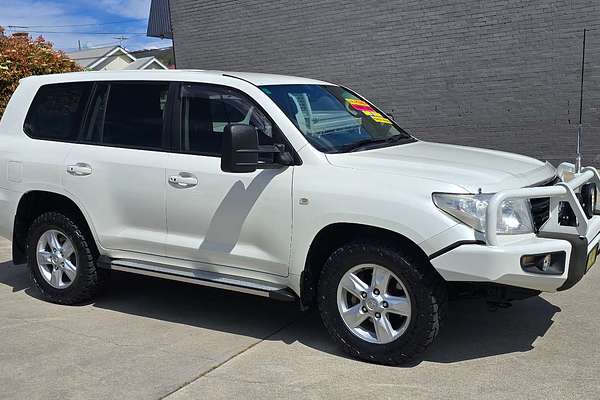 2011 Toyota Landcruiser Altitude VDJ200R
