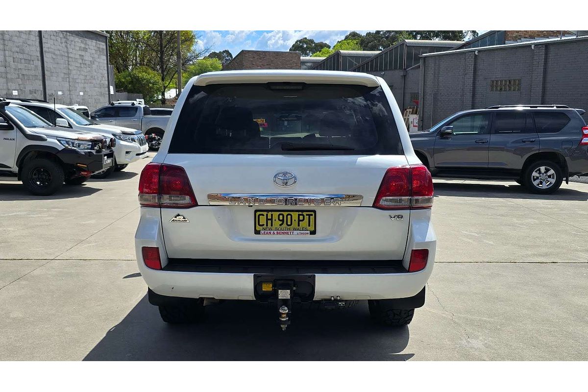 2011 Toyota Landcruiser Altitude VDJ200R