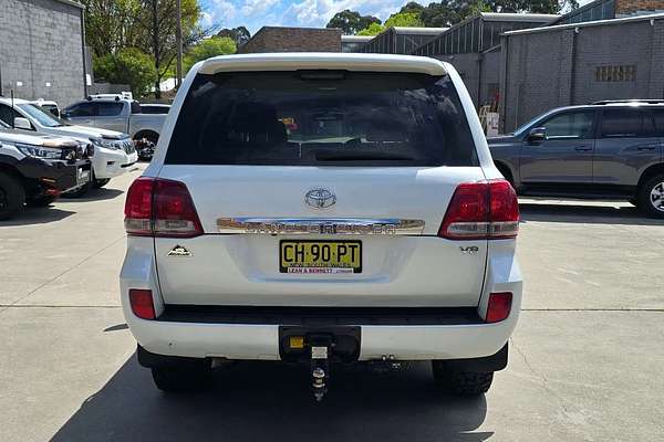 2011 Toyota Landcruiser Altitude VDJ200R