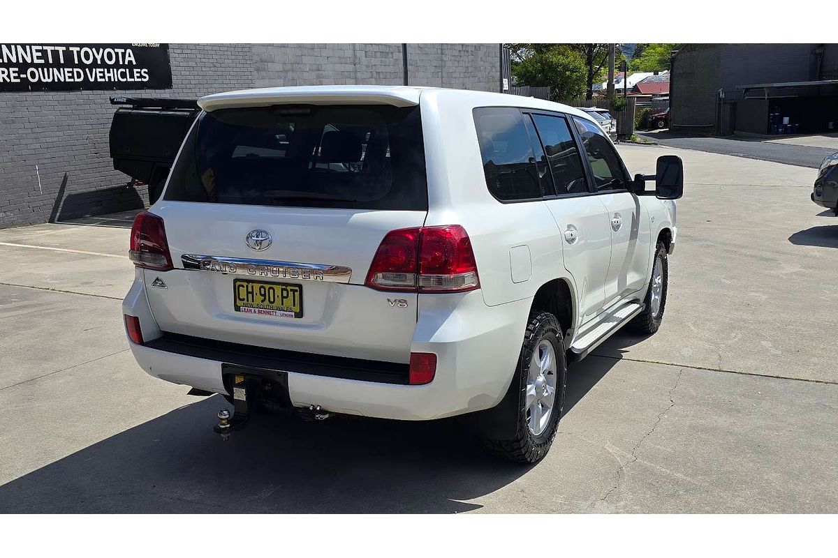 2011 Toyota Landcruiser Altitude VDJ200R
