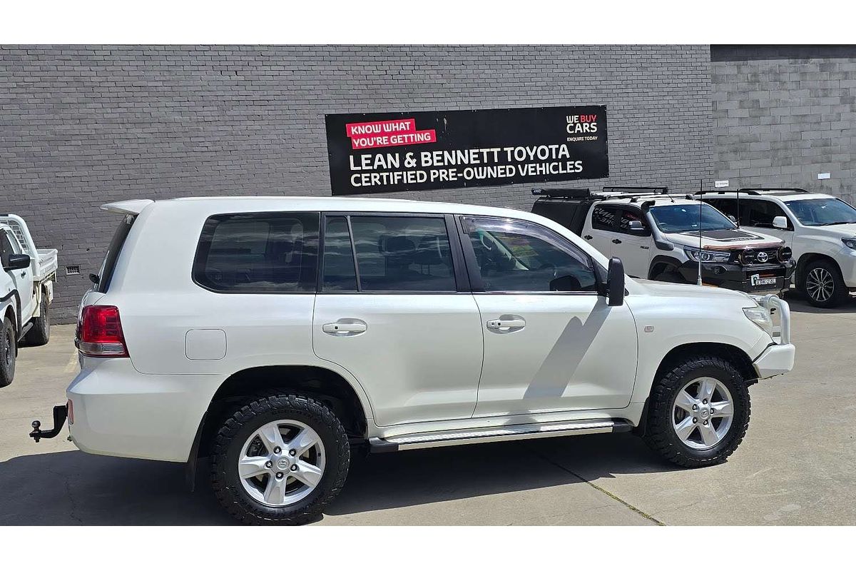 2011 Toyota Landcruiser Altitude VDJ200R