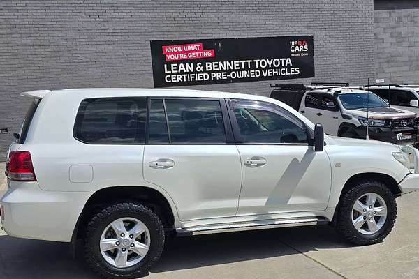 2011 Toyota Landcruiser Altitude VDJ200R