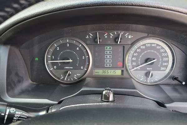2011 Toyota Landcruiser Altitude VDJ200R