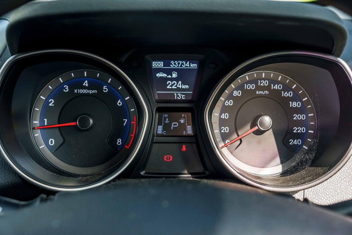 2016 Hyundai i30 Active X GD4 Series II