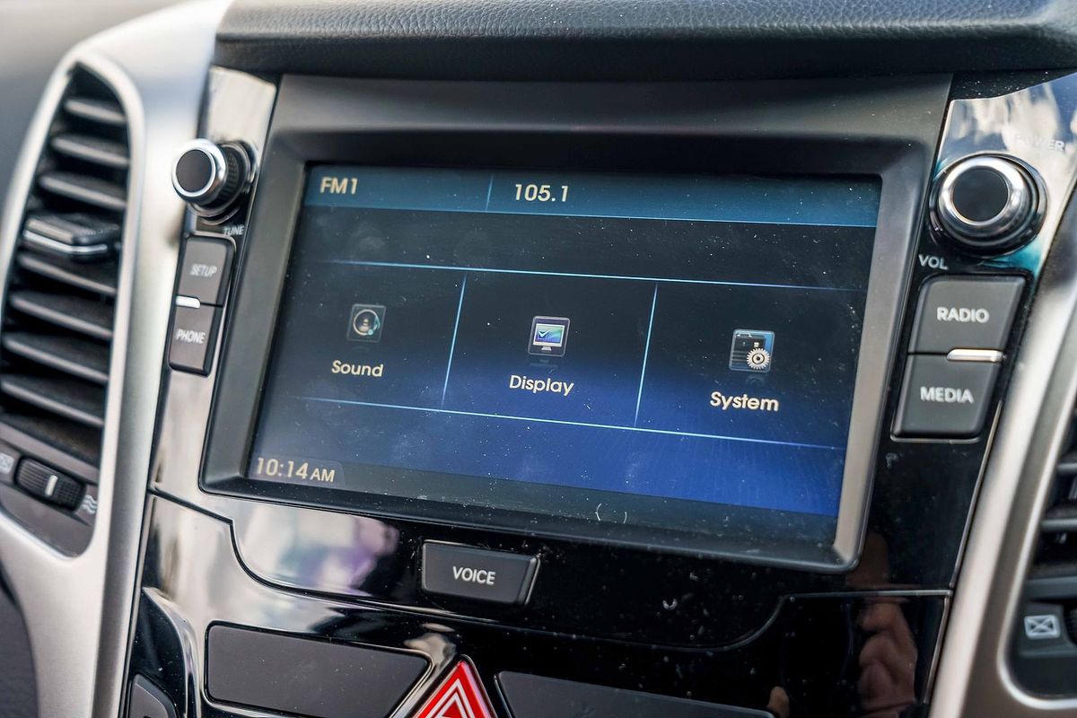 2016 Hyundai i30 Active X GD4 Series II