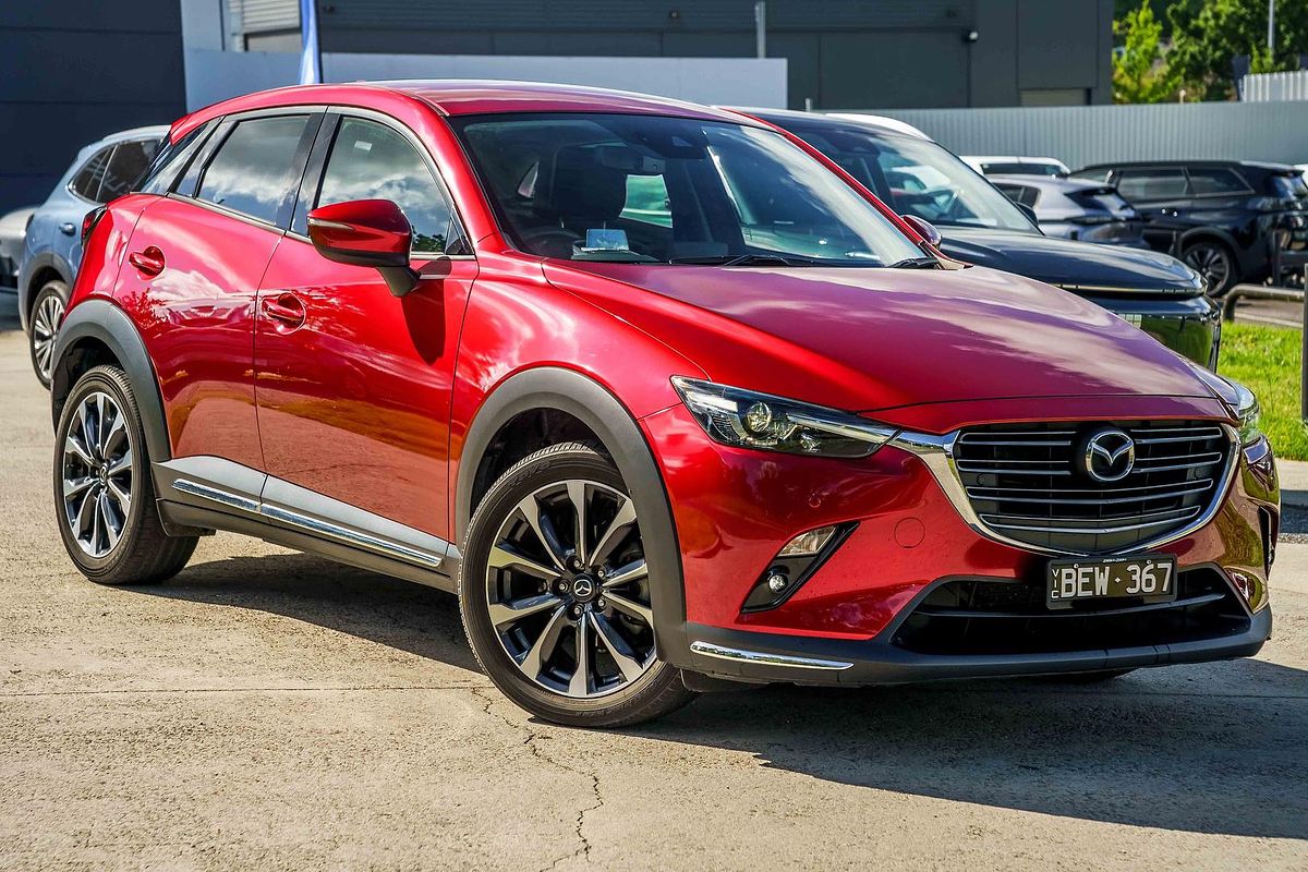 2019 Mazda CX-3 sTouring DK