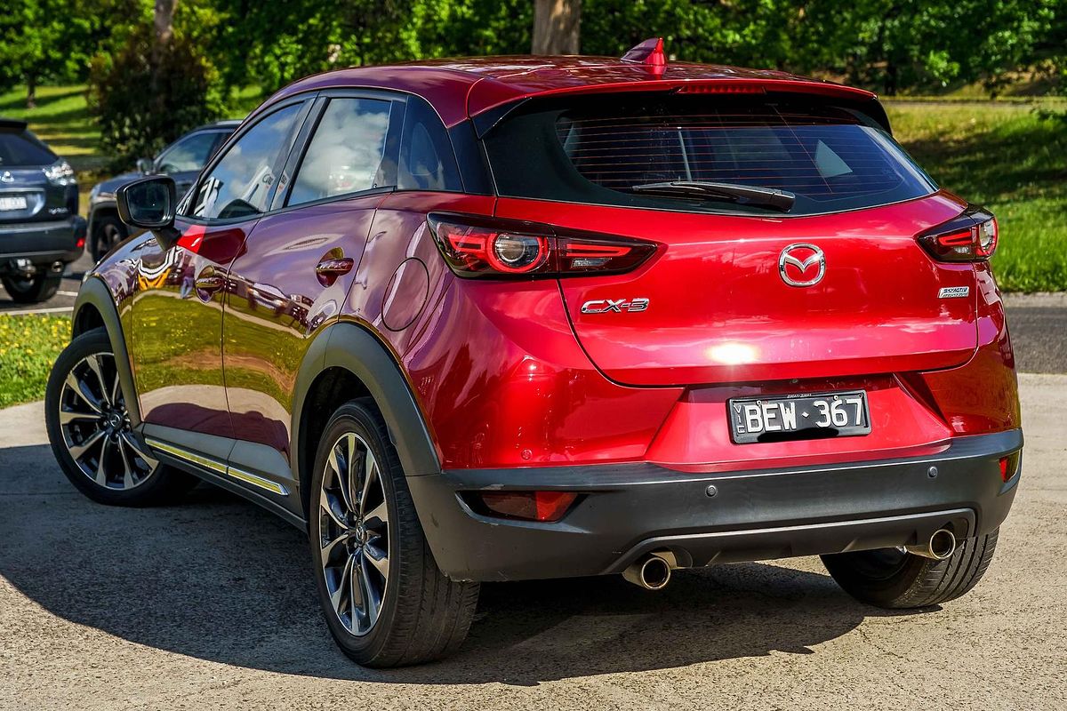 2019 Mazda CX-3 sTouring DK