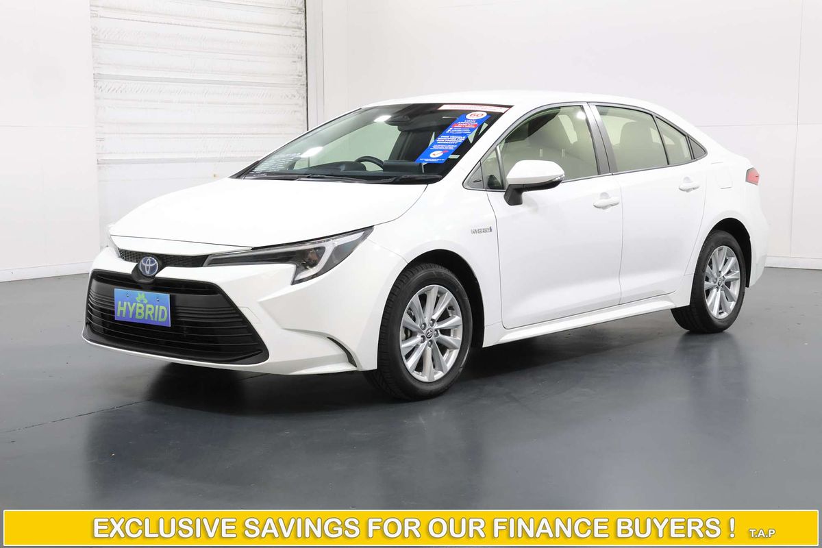 2023 Toyota Corolla Ascent Sport Hybrid ZWE219R