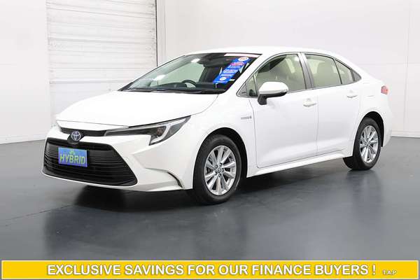 2023 Toyota Corolla Ascent Sport Hybrid ZWE219R