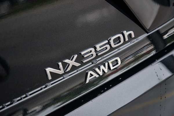 2024 Lexus NX NX350h Luxury AAZH25R