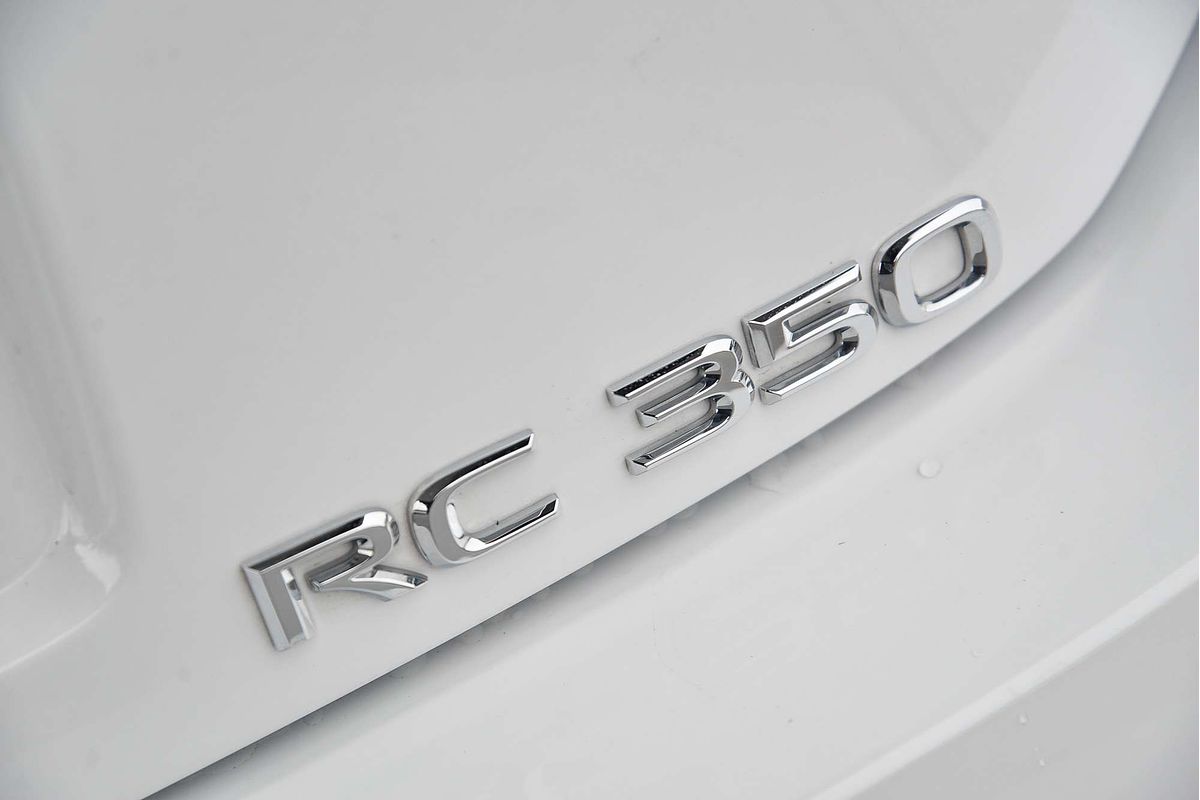 2020 Lexus RC RC350 F Sport GSC10R