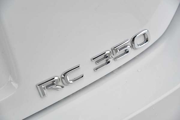 2020 Lexus RC RC350 F Sport GSC10R