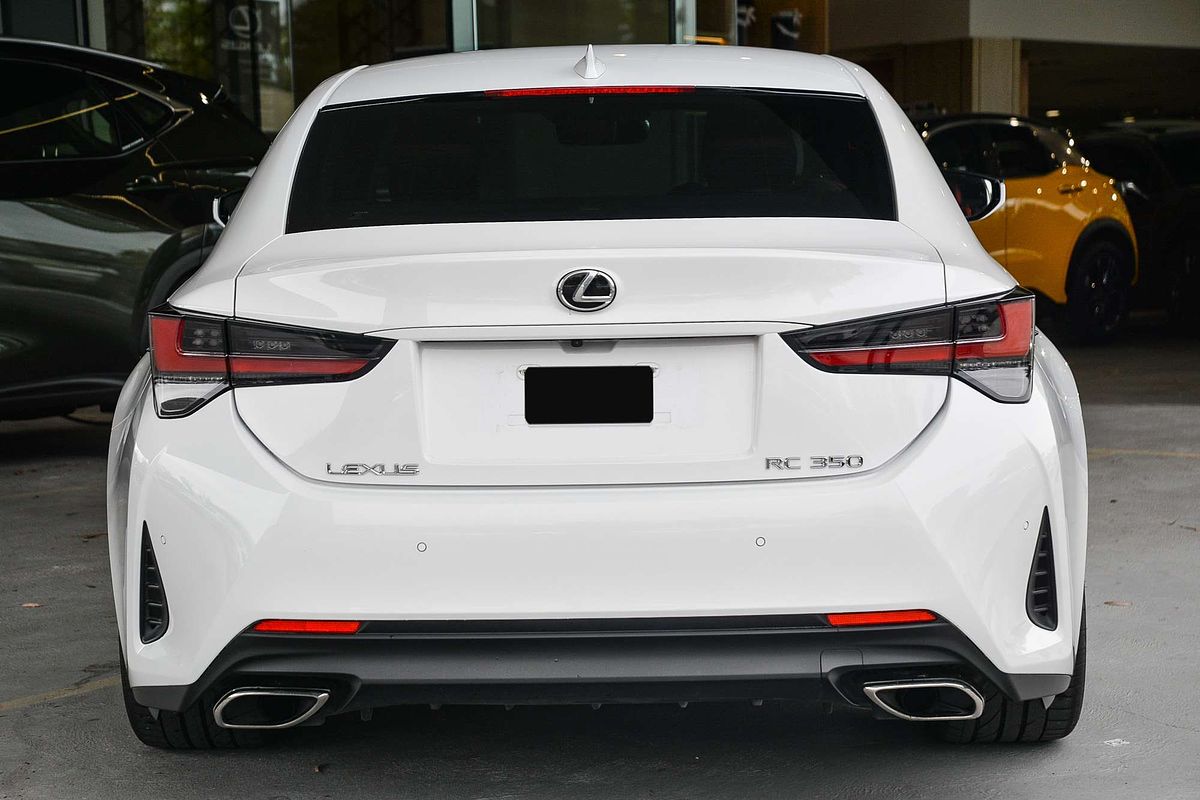 2020 Lexus RC RC350 F Sport GSC10R