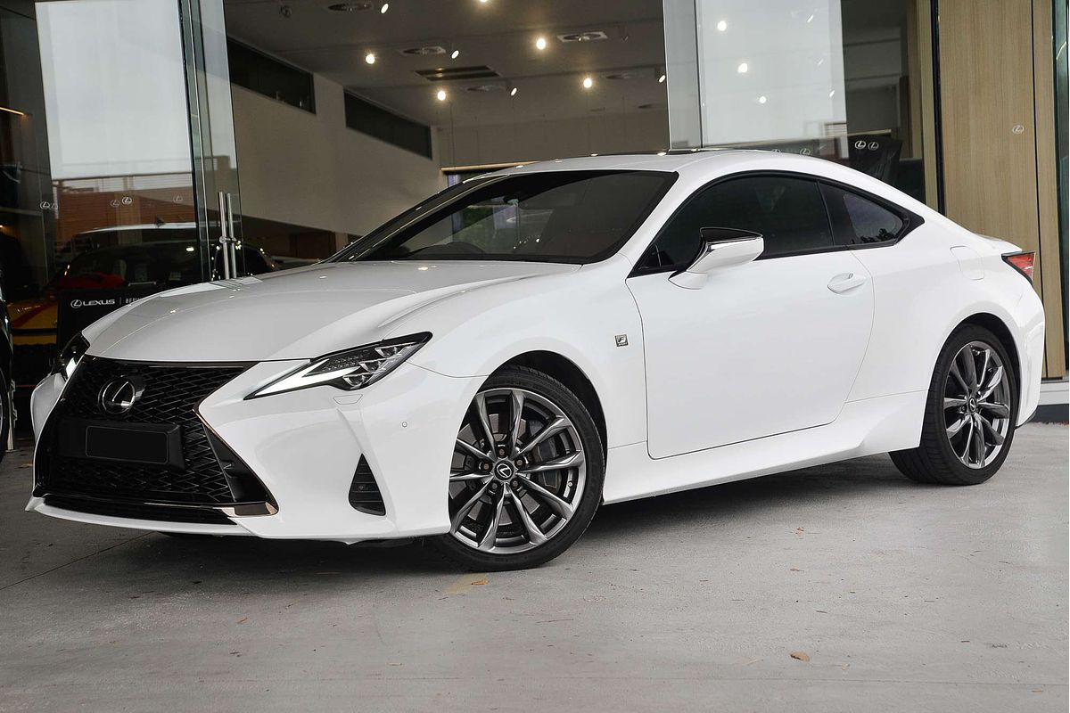 2020 Lexus RC RC350 F Sport GSC10R