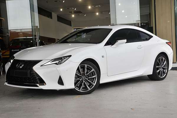 2020 Lexus RC RC350 F Sport GSC10R