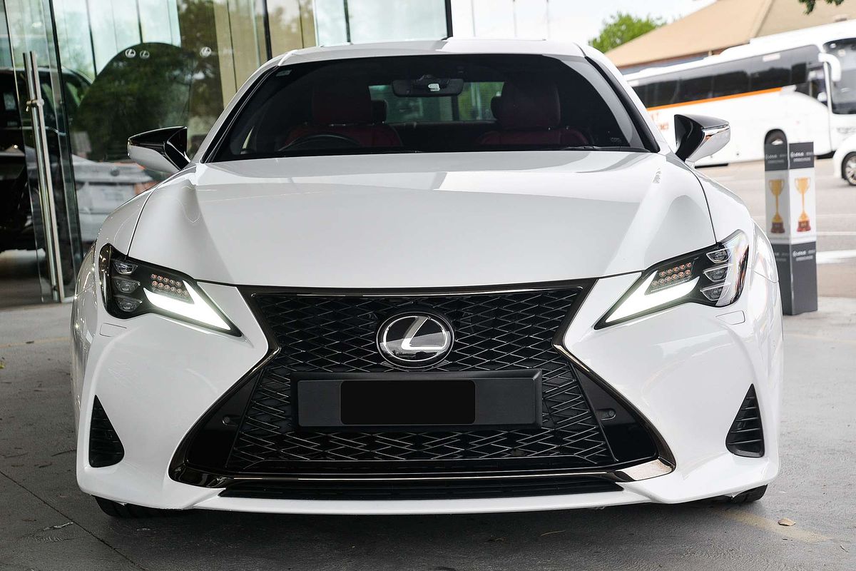 2020 Lexus RC RC350 F Sport GSC10R