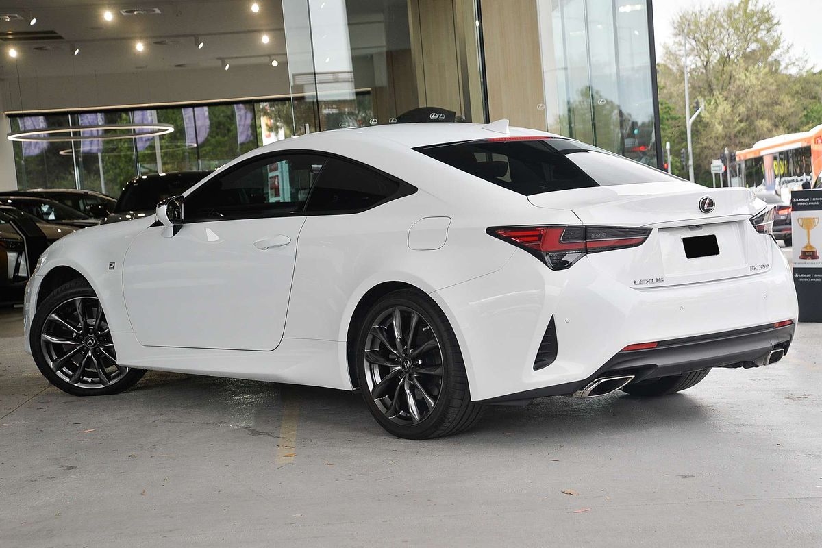 2020 Lexus RC RC350 F Sport GSC10R