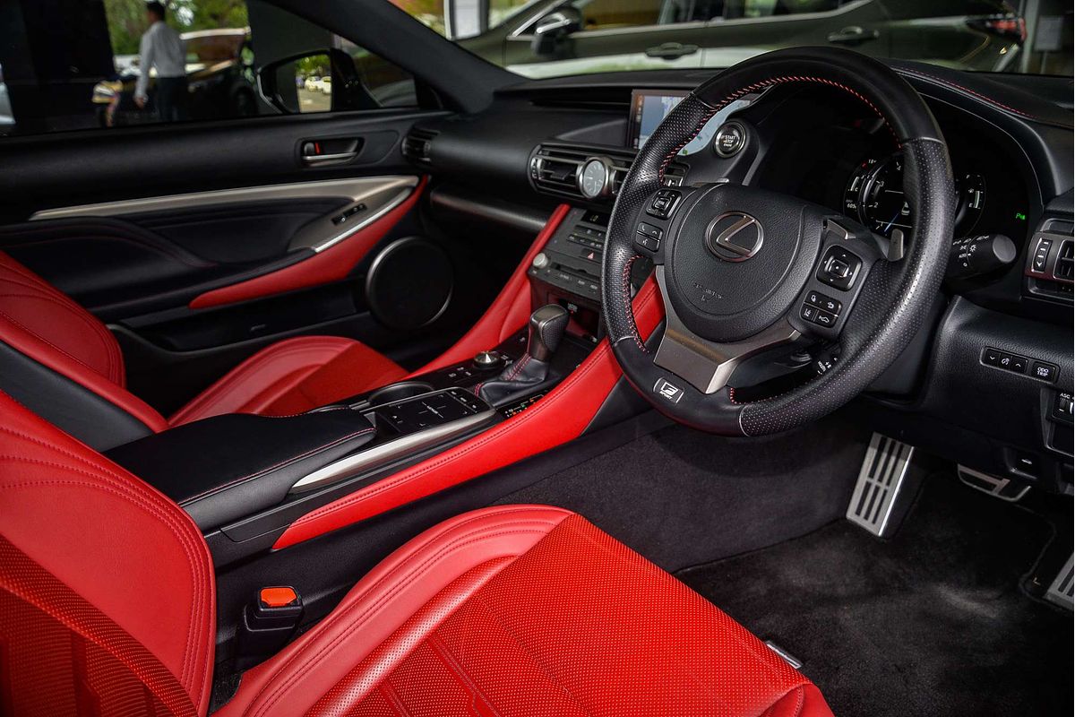 2020 Lexus RC RC350 F Sport GSC10R