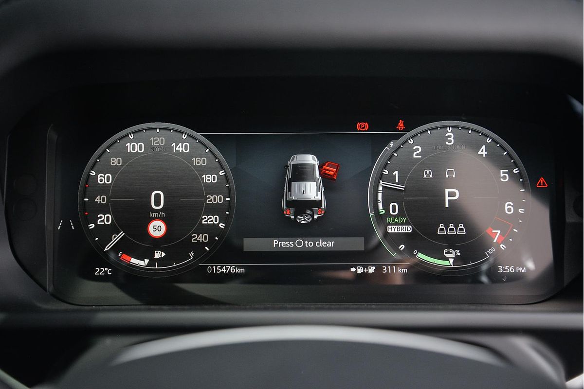 2024 Land Rover Defender 110 P400e X-Dynamic SE L663