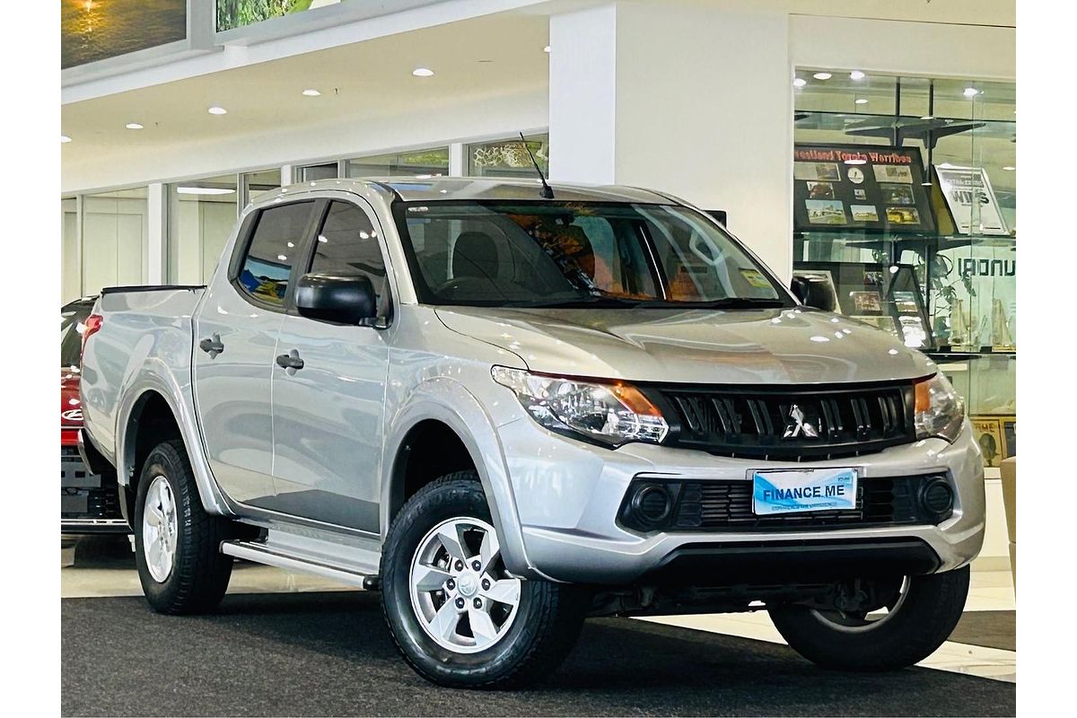 2018 Mitsubishi Triton GLX+ MQ 4X4