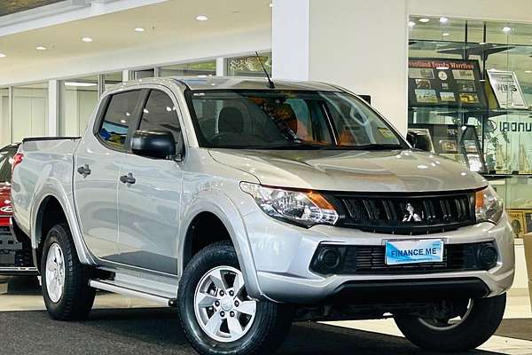 2018 Mitsubishi Triton GLX+ MQ 4X4