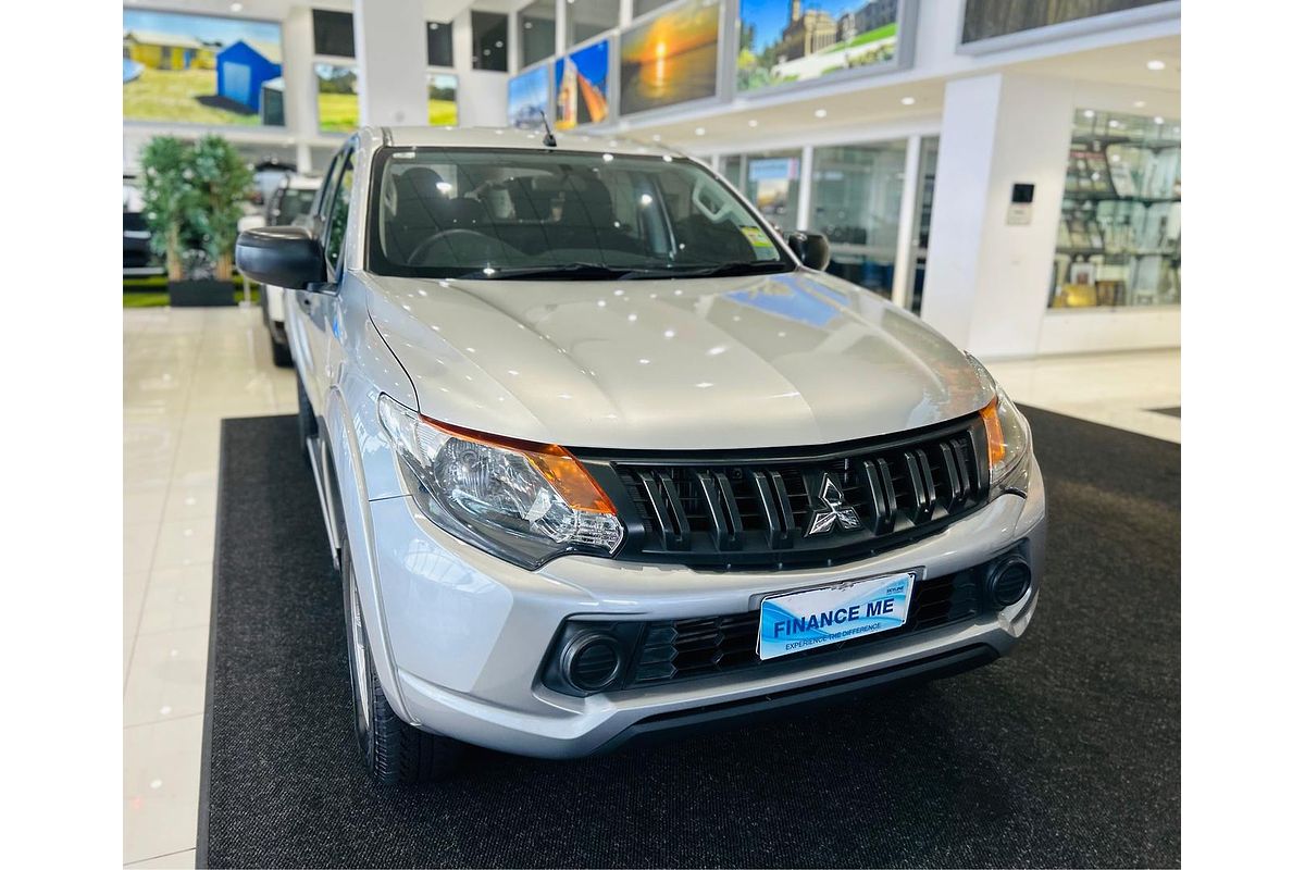 2018 Mitsubishi Triton GLX+ MQ 4X4
