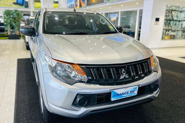 2018 Mitsubishi Triton GLX+ MQ 4X4