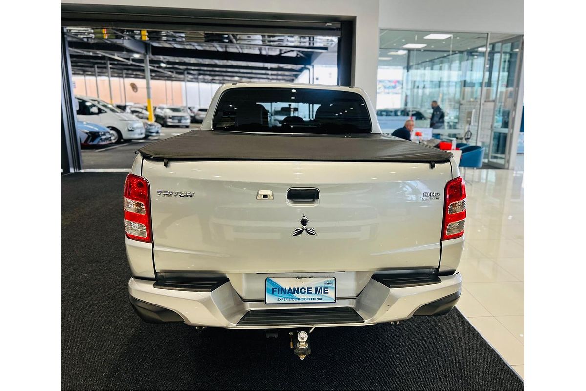 2018 Mitsubishi Triton GLX+ MQ 4X4