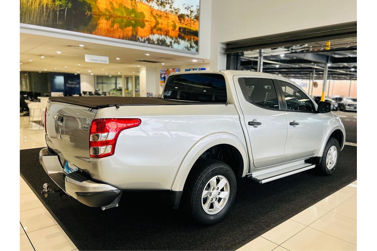 2018 Mitsubishi Triton GLX+ MQ 4X4