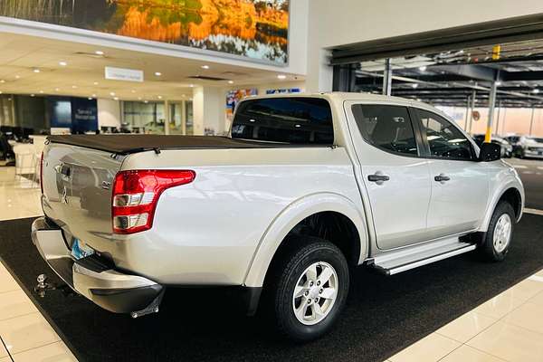 2018 Mitsubishi Triton GLX+ MQ 4X4