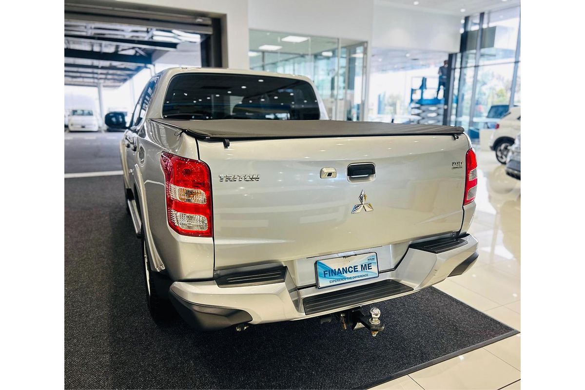 2018 Mitsubishi Triton GLX+ MQ 4X4