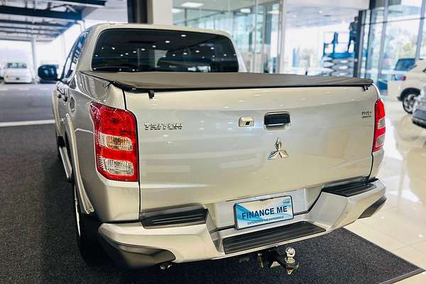 2018 Mitsubishi Triton GLX+ MQ 4X4