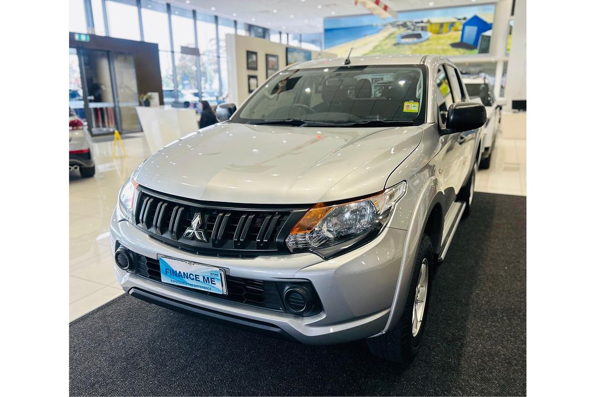2018 Mitsubishi Triton GLX+ MQ 4X4