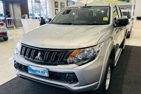 2018 Mitsubishi Triton GLX+ MQ 4X4